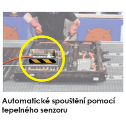 Systém automatického ponoření - čidlo 527847