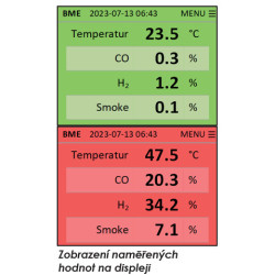 HV Mobilní monitoring baterií S1 stacionární 54041