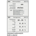 HV Mobilní monitoring baterií M2 se sondou 54040