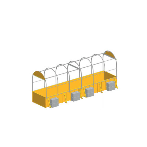 HV E-Truck Box je modulární systém se střechou