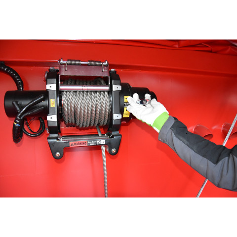 Elektrický lanový naviják