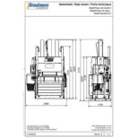 BP53 lis na papír nebo folii vázání drátem