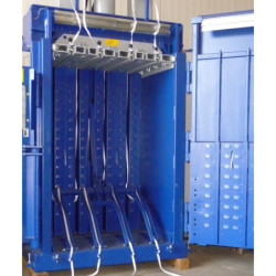 PP1208 lis na folii vázání páskou, hydraulické dveře