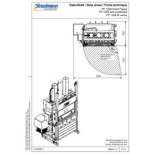 PP1208 lis na papír vázání drátem, QuickDoor