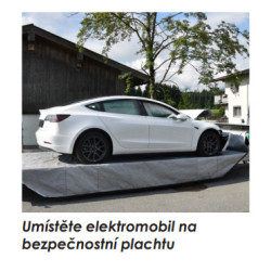 HV E-CAR-Bezpečnostní plachta 527696