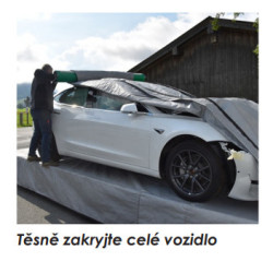 HV E-CAR-Bezpečnostní plachta 527696