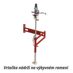 Navrtávací zařízení nádrží - "Heavy duty" s dvoucestným ventilem 52025-V21-2