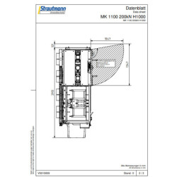 Lis MK1100 s dvěma komorama H1000 V5010009