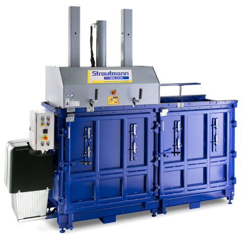 Lis MK1100 200kN s dvěma komorama H700