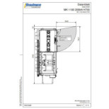 Lis MK1100 200kN s dvěma komorama H700