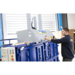 Lis MK1100 200kN s dvěma komorama H700