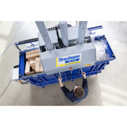 Lis MK1100 200kN s dvěma komorama H700