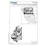 BP28 Lis na karton vázání páskou, dveře QuickDoor V1590006