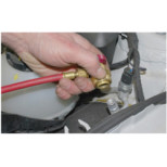 Odsávání klimatizace R1234yf/R134a/vozík/váha