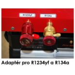 Odsávání klimatizace R1234yf/R134a/vozík/váha