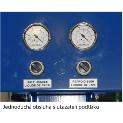 Modul 2 s dvěma sloupy, dvěma rameny a dvakrát palivo GP