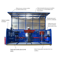 SEDA MDS 8 kontejner DrainLift 51127