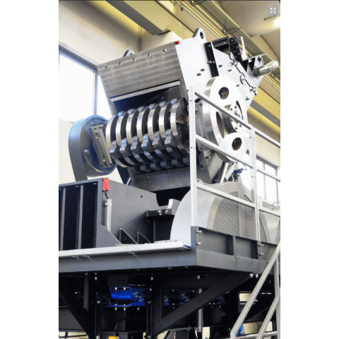 Kladivový mlýn 1x132kW, elektrický pohon, kapacita  do 2 t/h