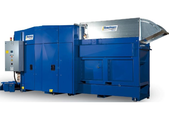 BaleTainer plnění z rampy, 22 kW, zesílený
