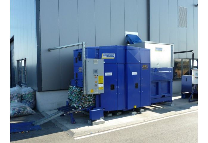 BaleTainer plnění nakladačem, 22 kW, zesílený