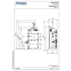 BP4 BalePress 4 V1550008