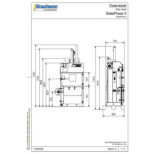 BP4 lis na papír a folii vázání páskou XL