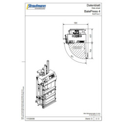 BP4 BalePress 4 V1550008