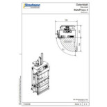BP4 lis na papír a folii vázání páskou XL