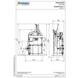 BP3 BalePress 3 27kN V1610005