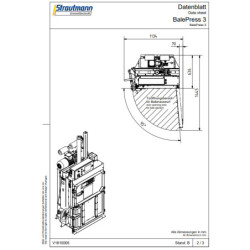 BP3 BalePress 3 27kN V1610005