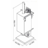 Lis na plechovky do 25L/hydraulický/4T