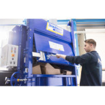 BP53 lis na papír nebo folii vázání páskou