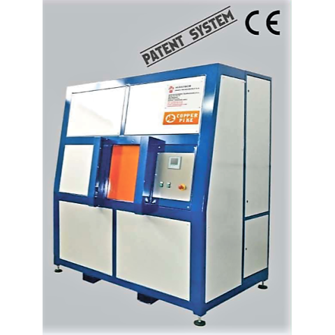 Střihač měděného vinutí z motorů