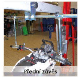 Zvedák motocyklů nosnost 350kg 51081