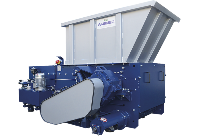 Drtič 45 kW, kapacita max.800 kg/hod