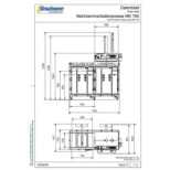 MK700 Paketovací lis Premium 40 kN