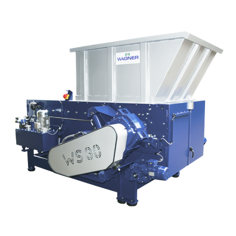 Drtič 45 kW, kapacita max.2300 kg/hod