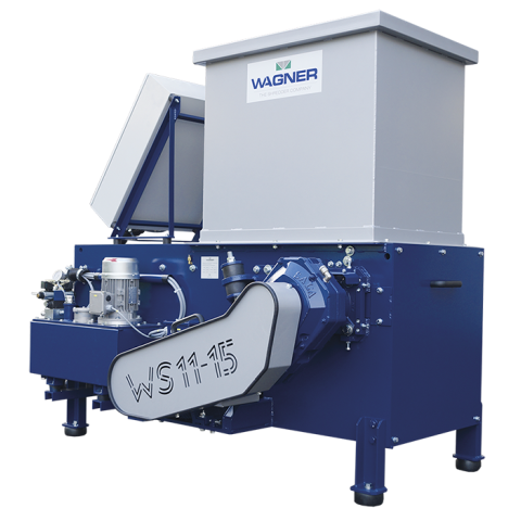 Drtič 11 kW, kapacita max.500 kg/hod