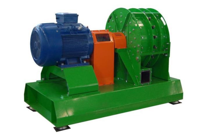 Turbo mlýn 37 kW