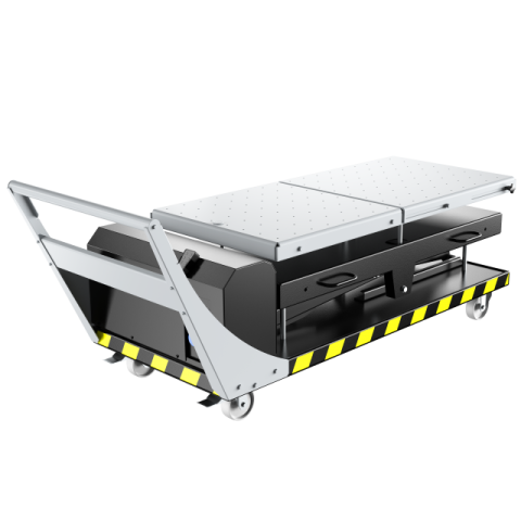 HV Zvedák agregátů 1,2 tuny