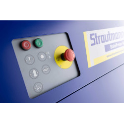 BP4 lis na papír a folii vázání páskou