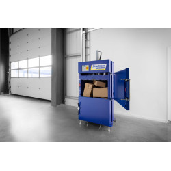 BP4 lis na papír a folii vázání páskou