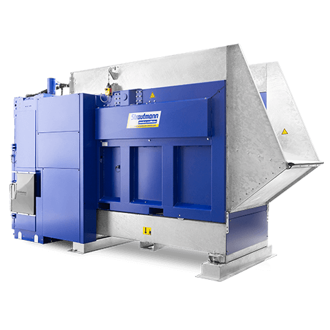 JLB Jumbo-Poloautomatický lis, násypka, pl. ze země, QuickLink,1R