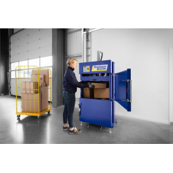 BP4 lis na papír a folii vázání páskou