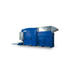 BaleTainer plnění z rampy, 22 kW, zesílený
