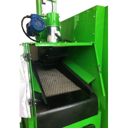 Separátor s turbem 57kW 800-900kg/h
