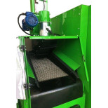 Separátor s turbem 57kW 800-900kg/h