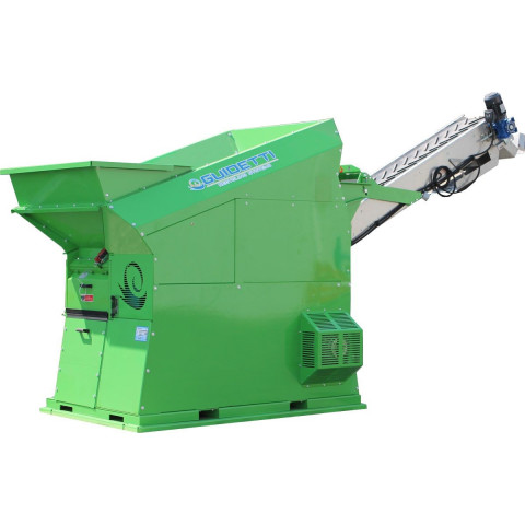 Předdrtič 13kW/dopravník/magnet