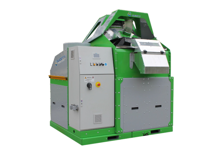 Suchý separátor 5 kW 3000 kg/hod