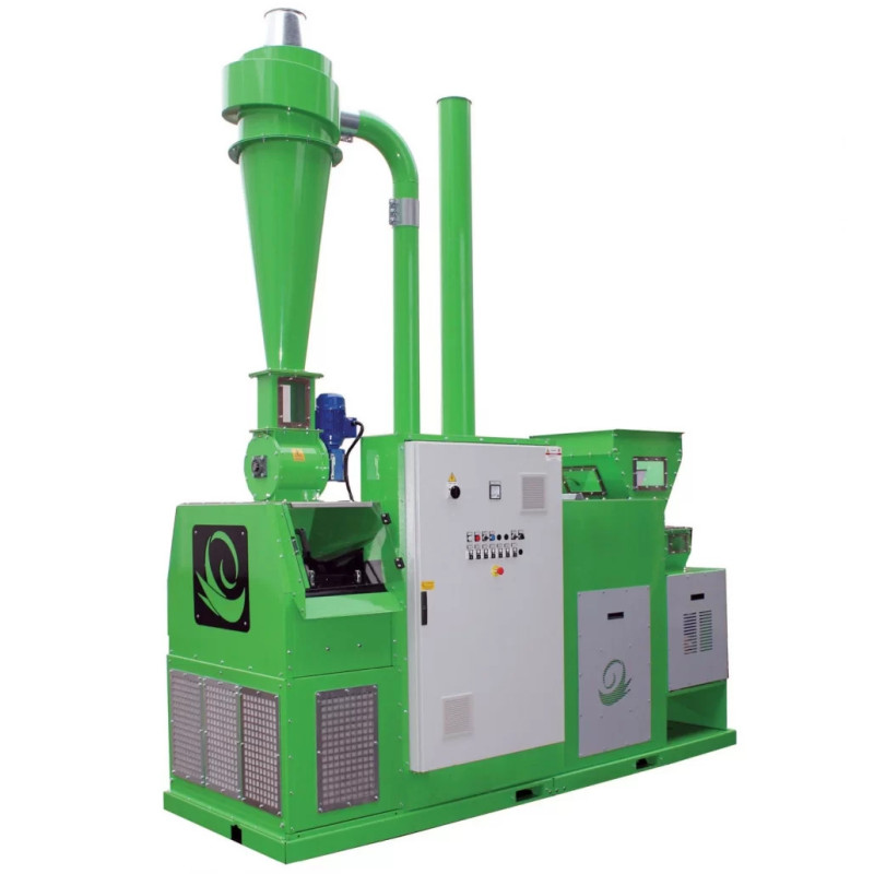 Separátor s turbem 40kW 400-600kg/h